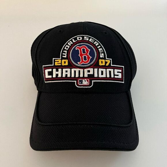 BOSTON RED SOX NEW ERA WORLD SERIES CHAMPIONS 2007 BASEBALL CAP - Picture 1 of 5